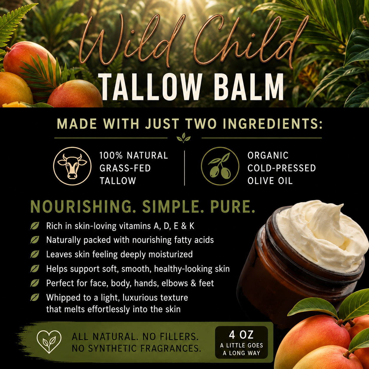 Tallow Balm