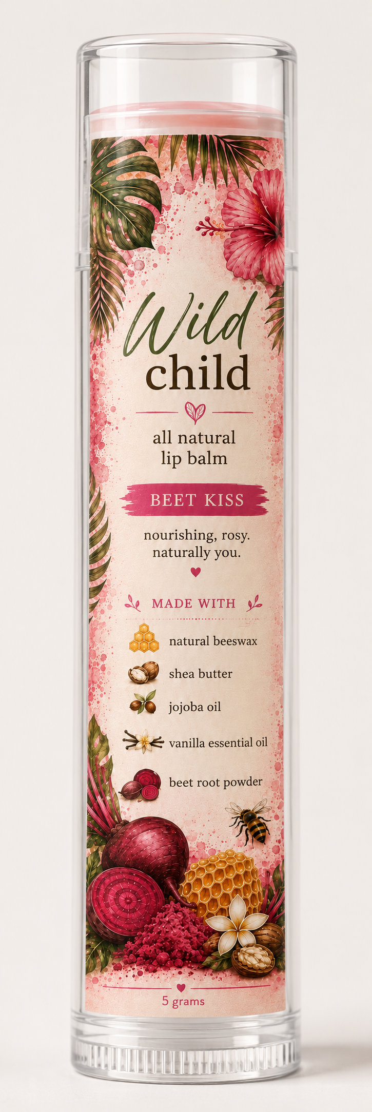 Beet Kiss Lip Balm